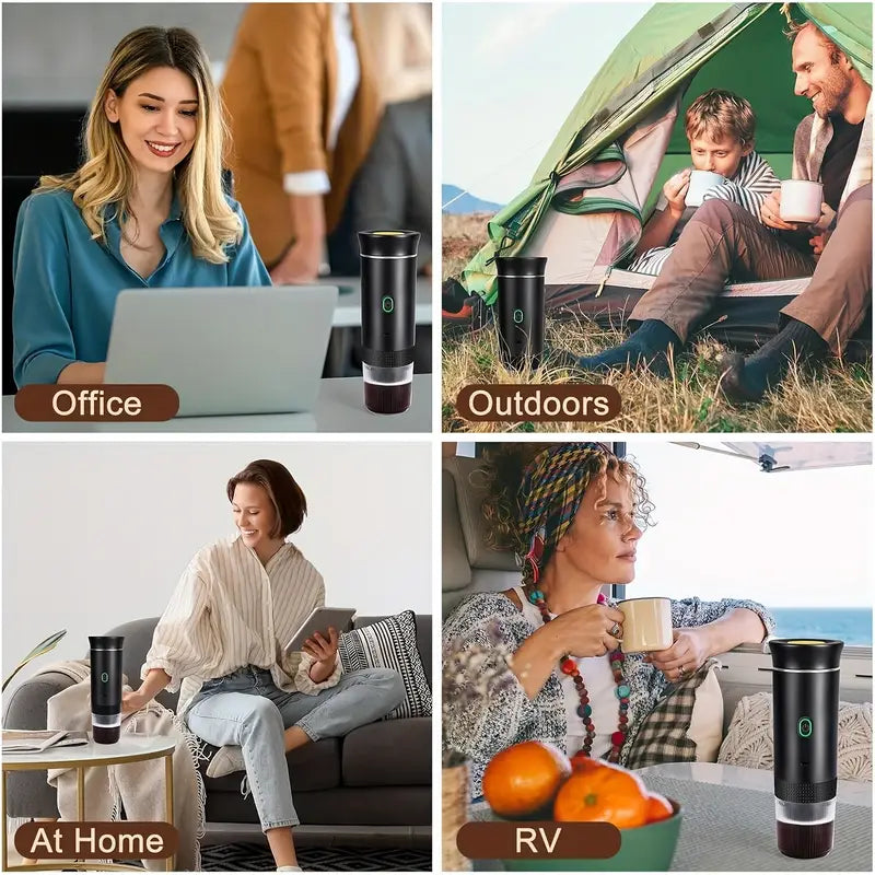 3-in-1 Portable Coffee Maker