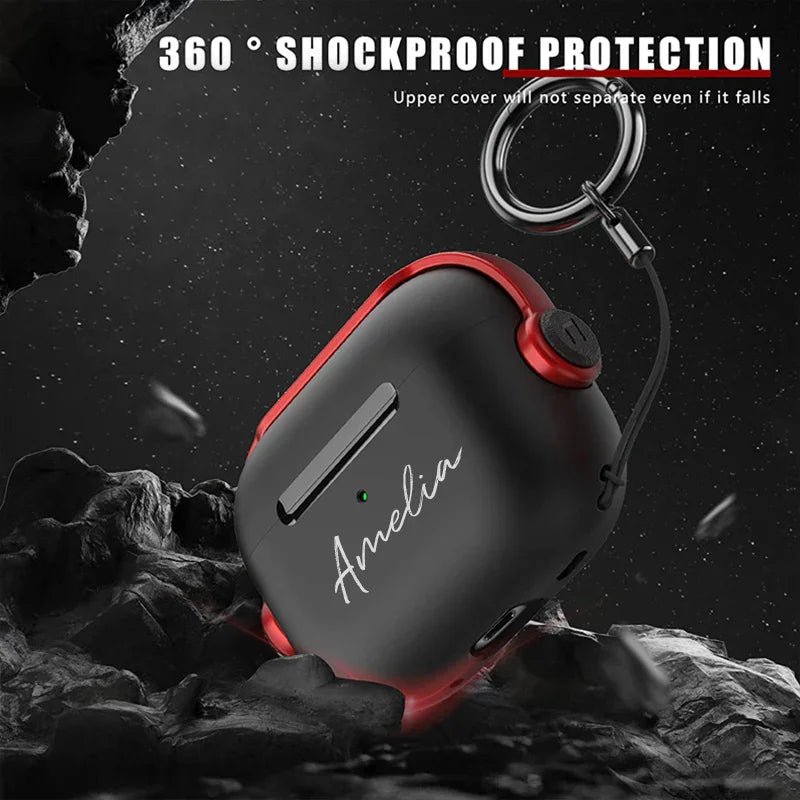 Custom Name AirPods Case - Vélanoworld