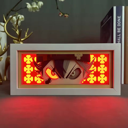 3D Shadow Box Anime LED Night Light