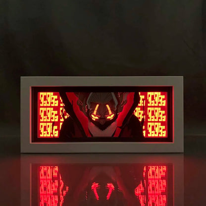 3D Shadow Box Anime LED Night Light