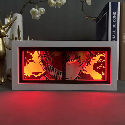 3D Shadow Box Anime LED Night Light