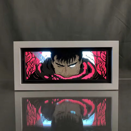 3D Shadow Box Anime LED Night Light