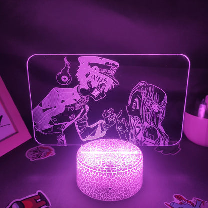 Toilet-Bound Hanako-kun Anime 3D LED Night Light