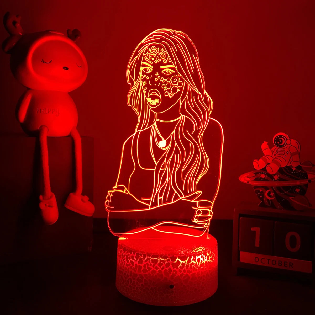 Olivia Rodrigo 3D LED Night Light