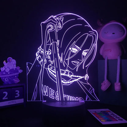 Nana Anime 3D LED Night Light