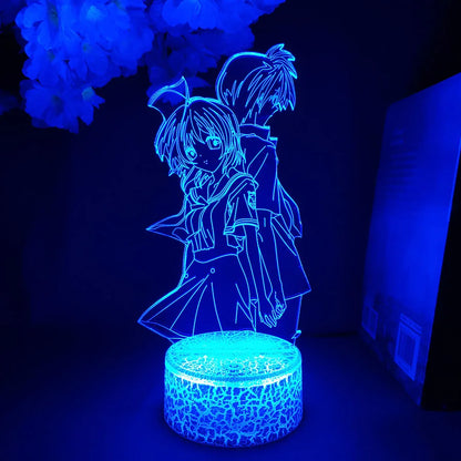 Clannad Anime 3D LED Night Light