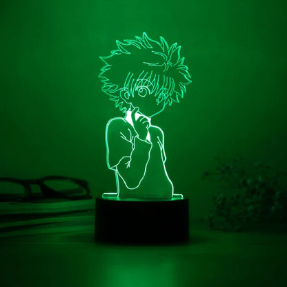 Hunter x Hunter Anime 3D LED Night Light