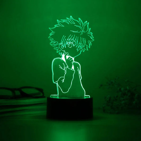 Hunter x Hunter Anime 3D LED Night Light