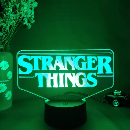 Stranger Things 3D LED Night Light