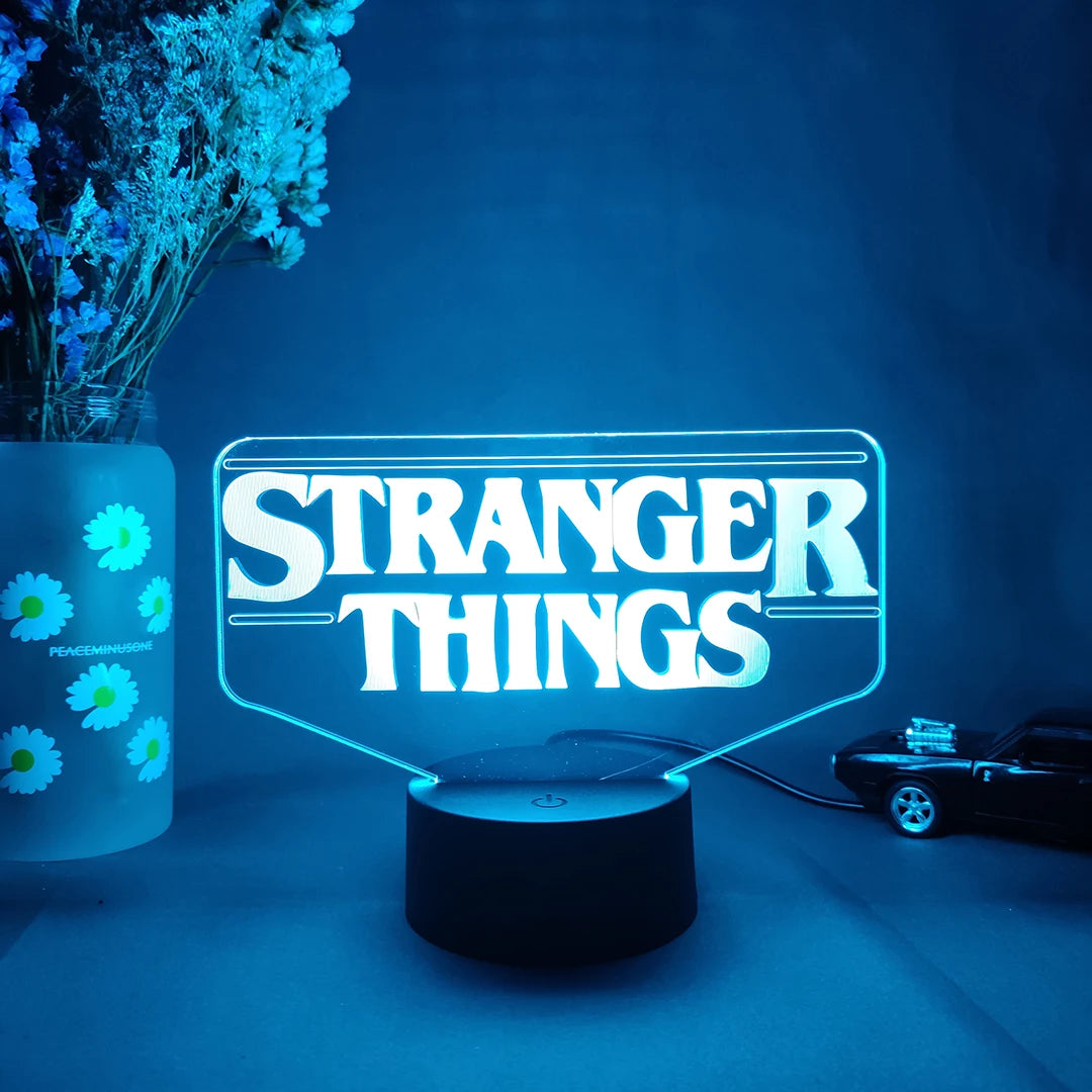 Stranger Things 3D LED Night Light