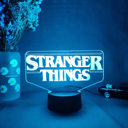 Stranger Things 3D LED Night Light