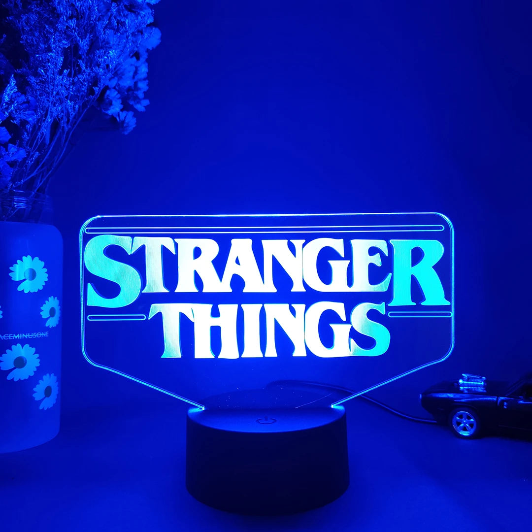Stranger Things 3D LED Night Light