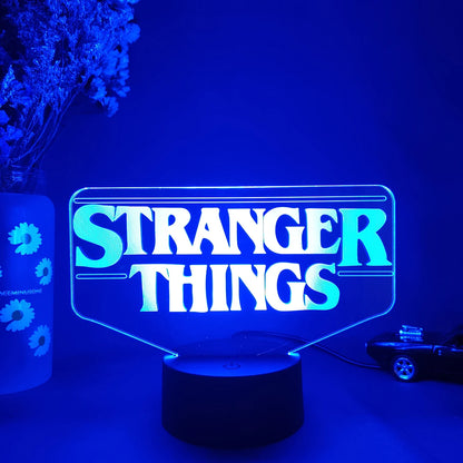 Stranger Things 3D LED Night Light