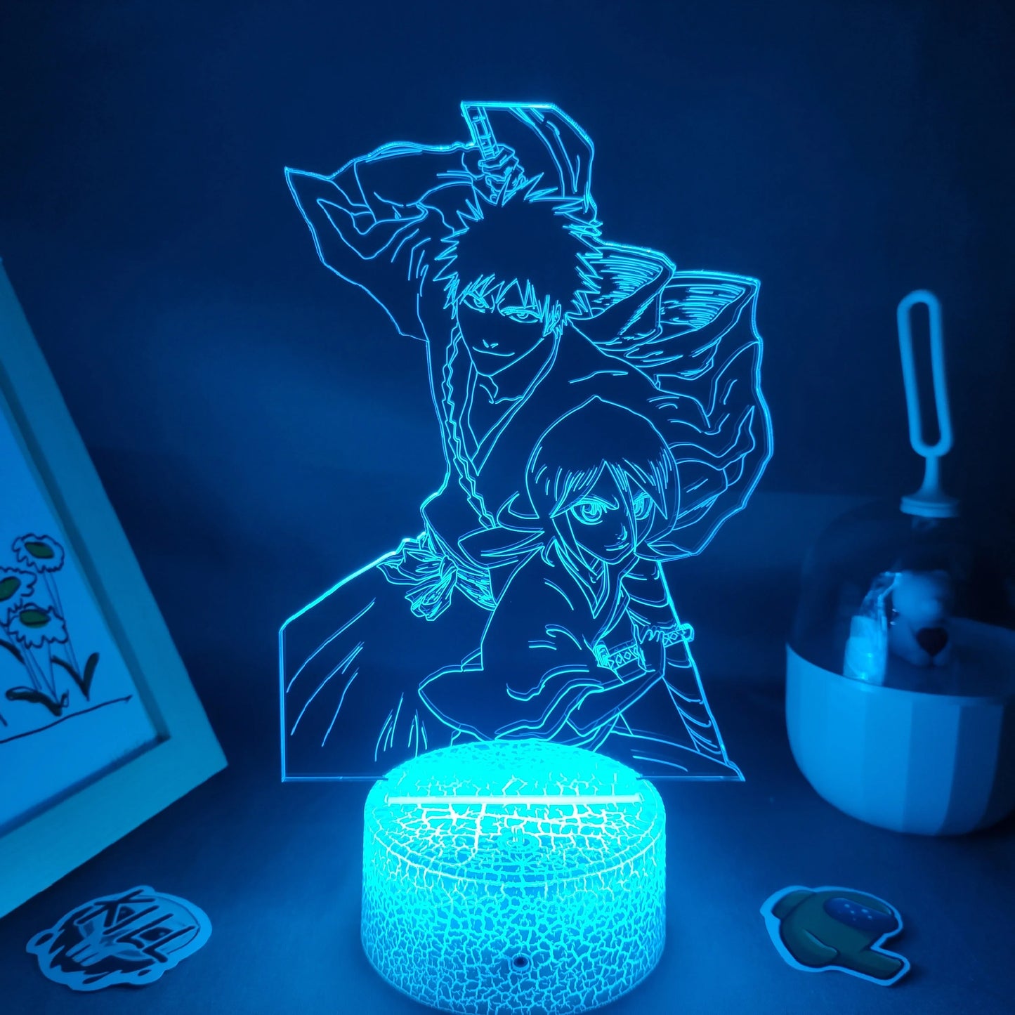 Bleach Anime 3D LED Night Light
