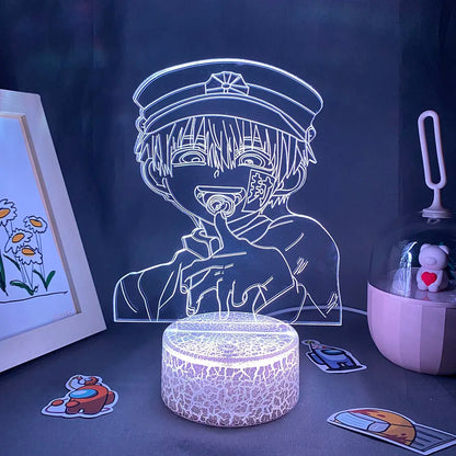 Toilet-Bound Hanako-kun Anime 3D LED Night Light