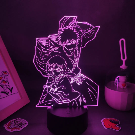 Bleach Anime 3D LED Night Light