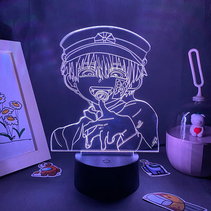 Toilet-Bound Hanako-kun Anime 3D LED Night Light