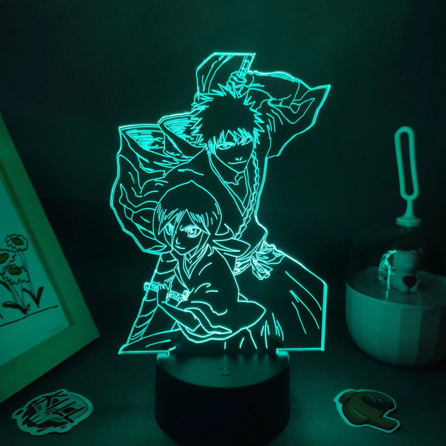 Bleach Anime 3D LED Night Light