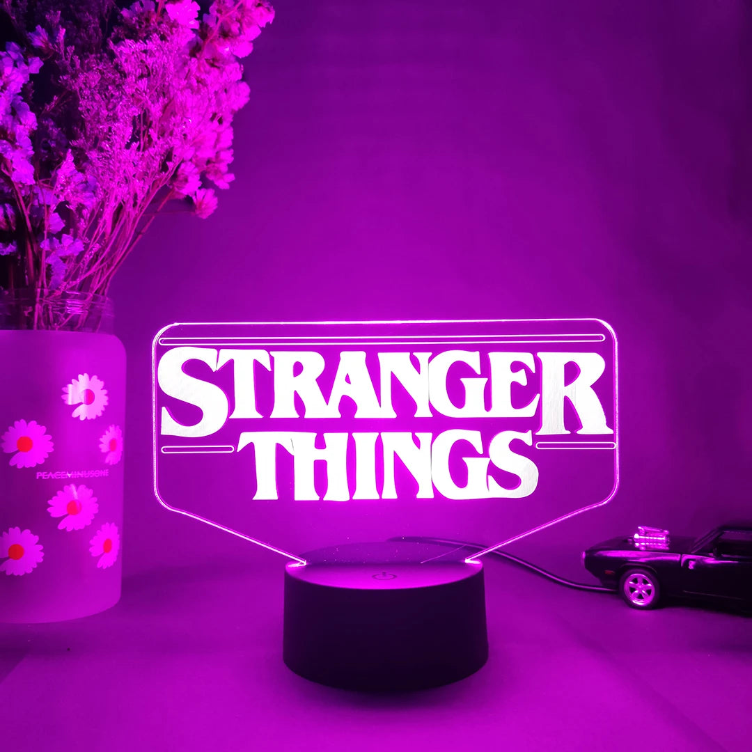 Stranger Things 3D LED Night Light