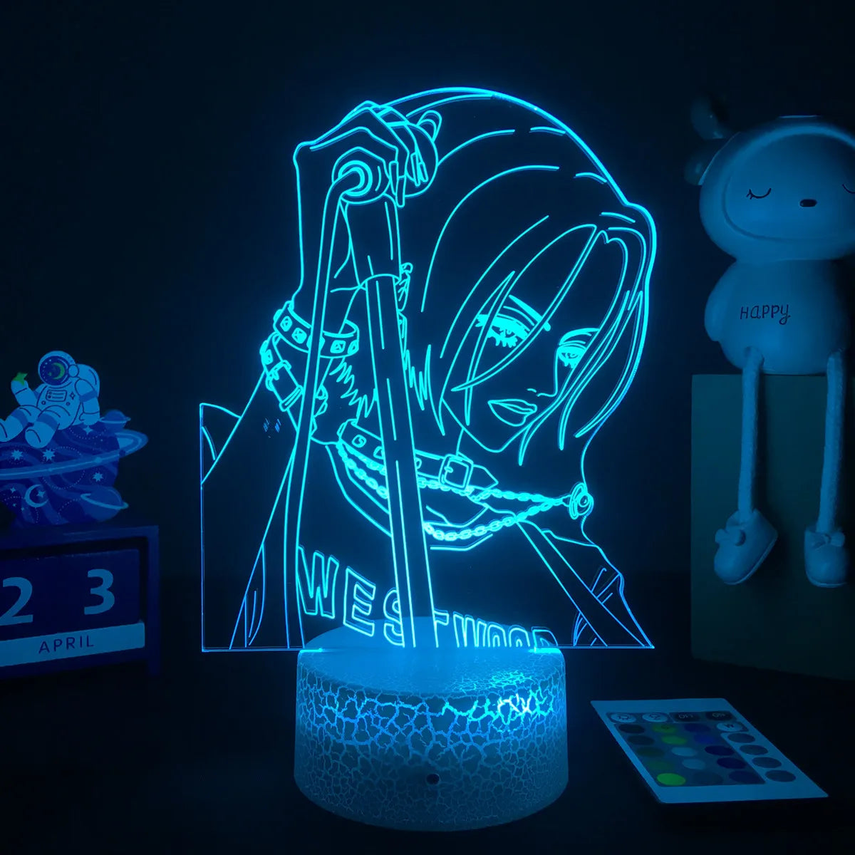Nana Anime 3D LED Night Light