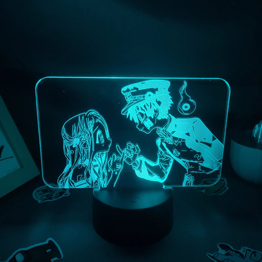Toilet-Bound Hanako-kun Anime 3D LED Night Light