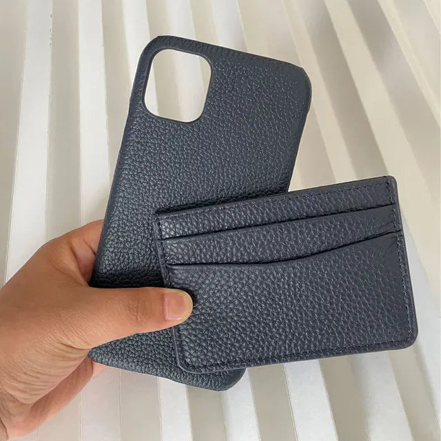 Customisable iPhone/wallet case gift set - Vélanoworld