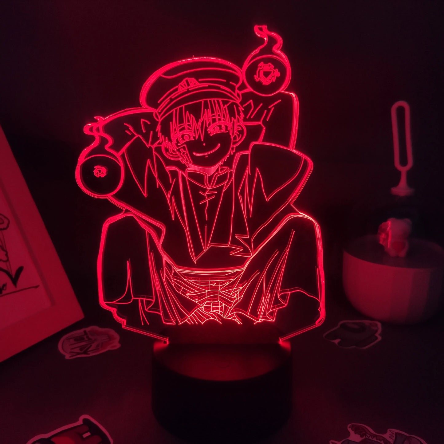 Toilet-Bound Hanako-kun Anime 3D LED Night Light