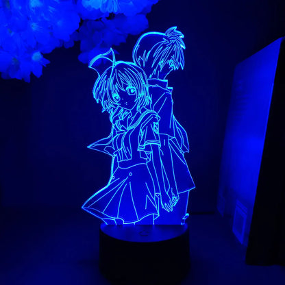 Clannad Anime 3D LED Night Light