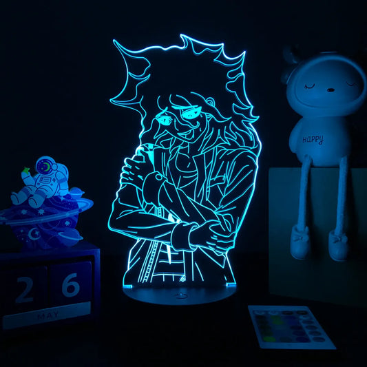 Danganronpa Anime 3D LED Night Light