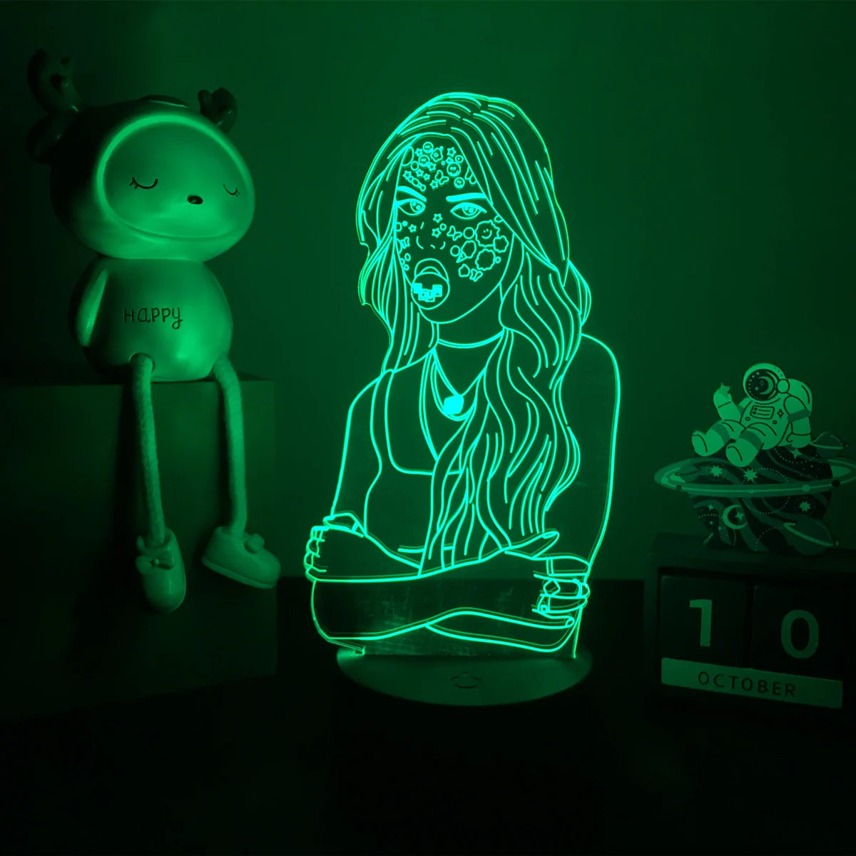 Olivia Rodrigo 3D LED Night Light
