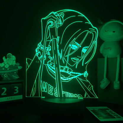 Nana Anime 3D LED Night Light