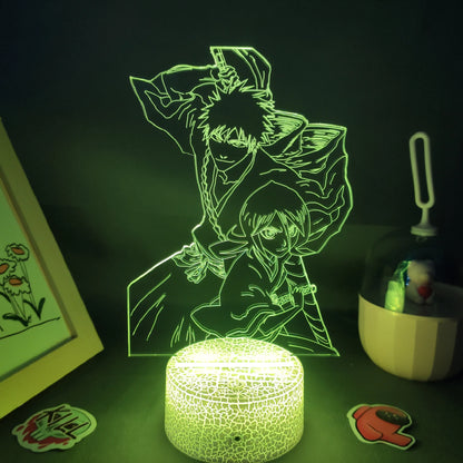 Bleach Anime 3D LED Night Light