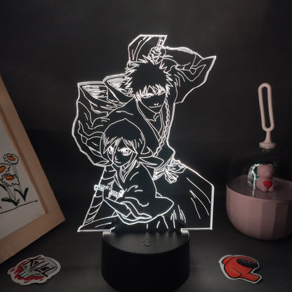 Bleach Anime 3D LED Night Light