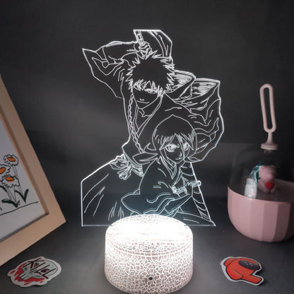 Bleach Anime 3D LED Night Light
