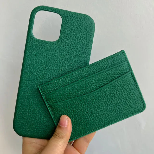 Customisable iPhone/wallet case gift set - Vélanoworld