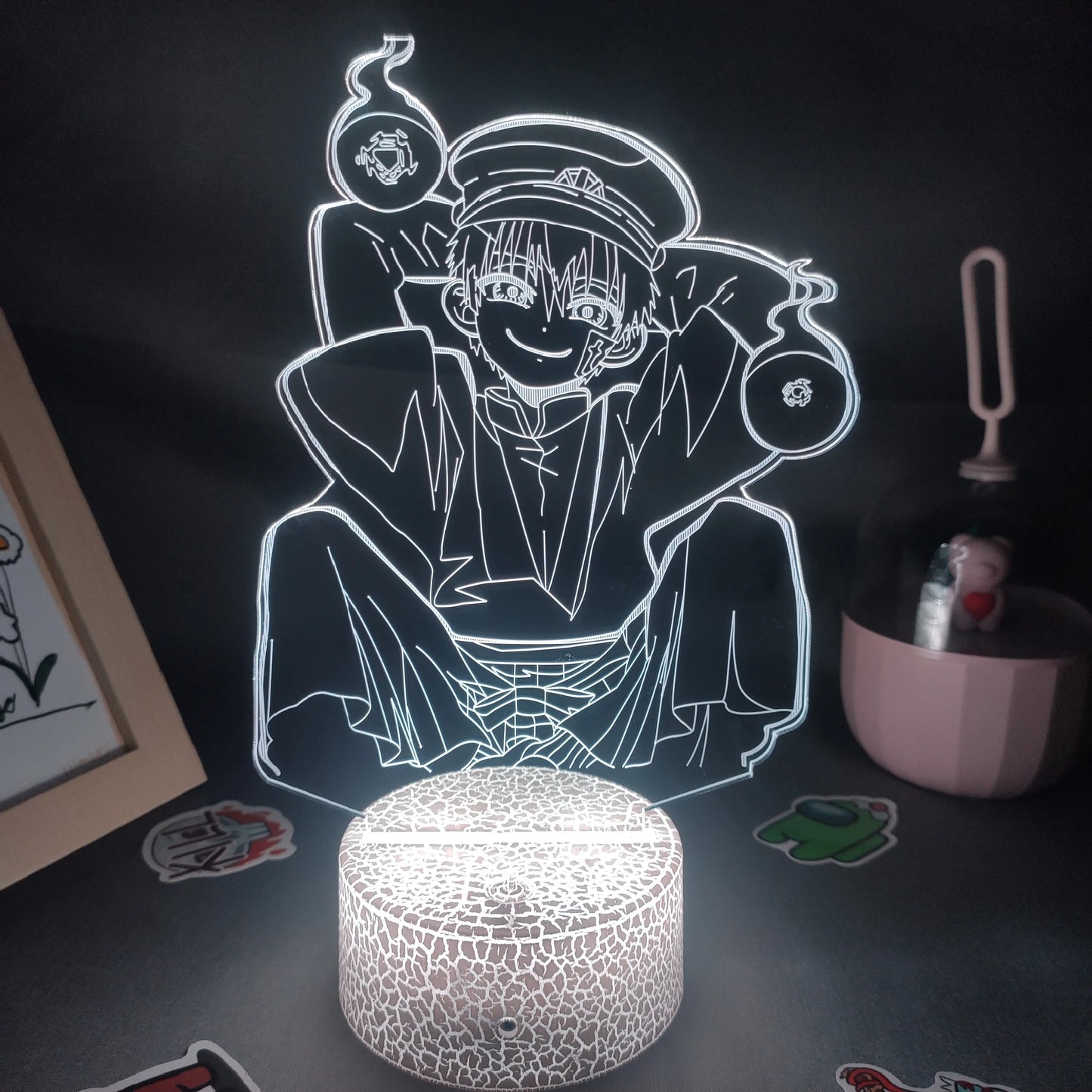 Toilet-Bound Hanako-kun Anime 3D LED Night Light