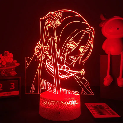 Nana Anime 3D LED Night Light
