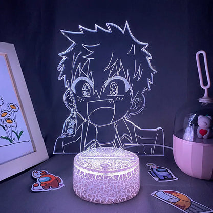 Toilet-Bound Hanako-kun Anime 3D LED Night Light