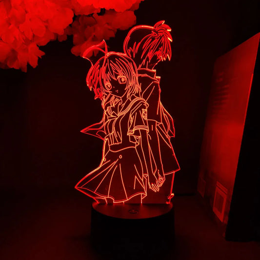 Clannad Anime 3D LED Night Light