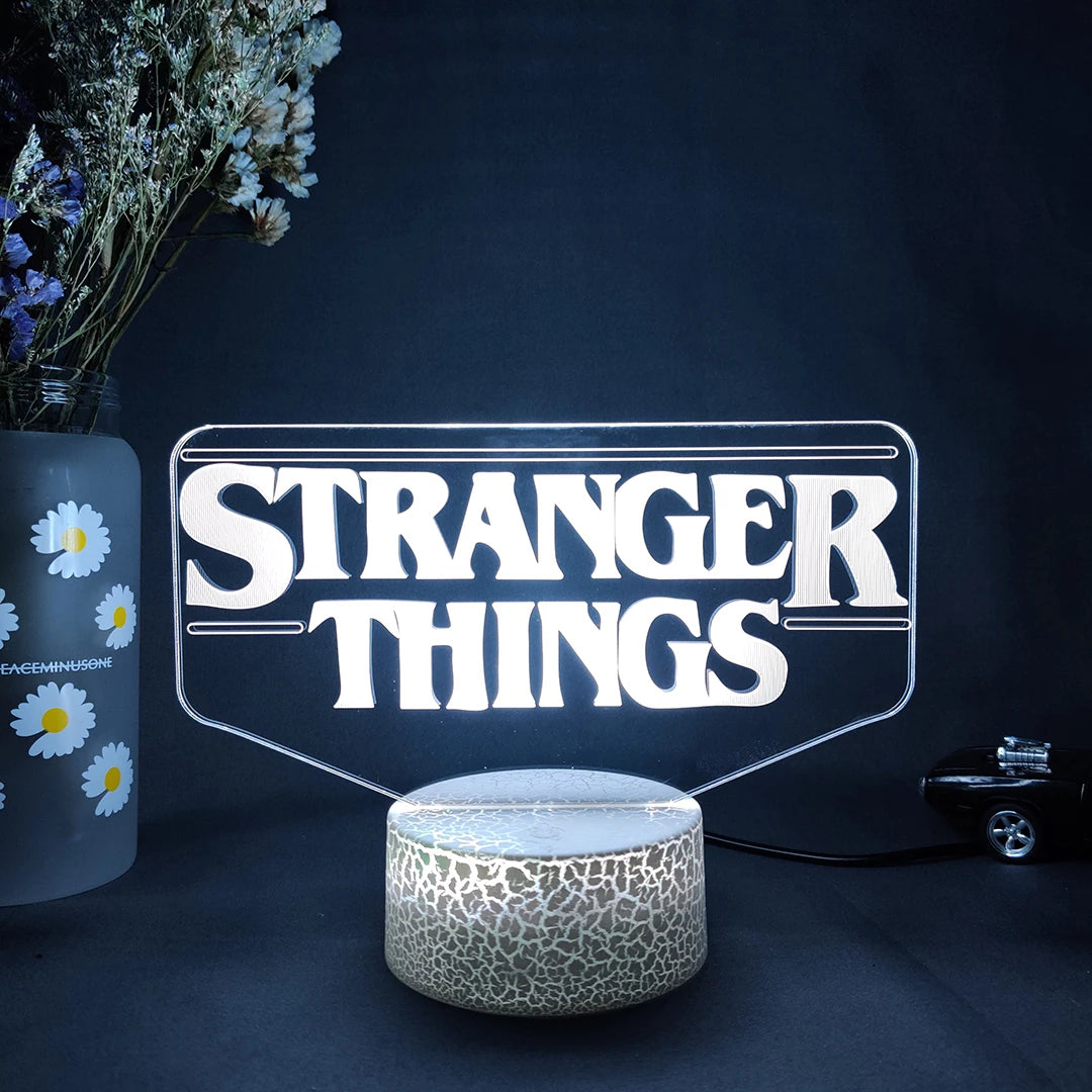 Stranger Things 3D LED Night Light
