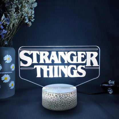 Stranger Things 3D LED Night Light
