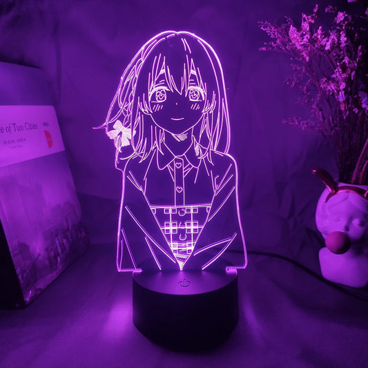 Rent-A-Girlfriend Anime 3D LED Night Light