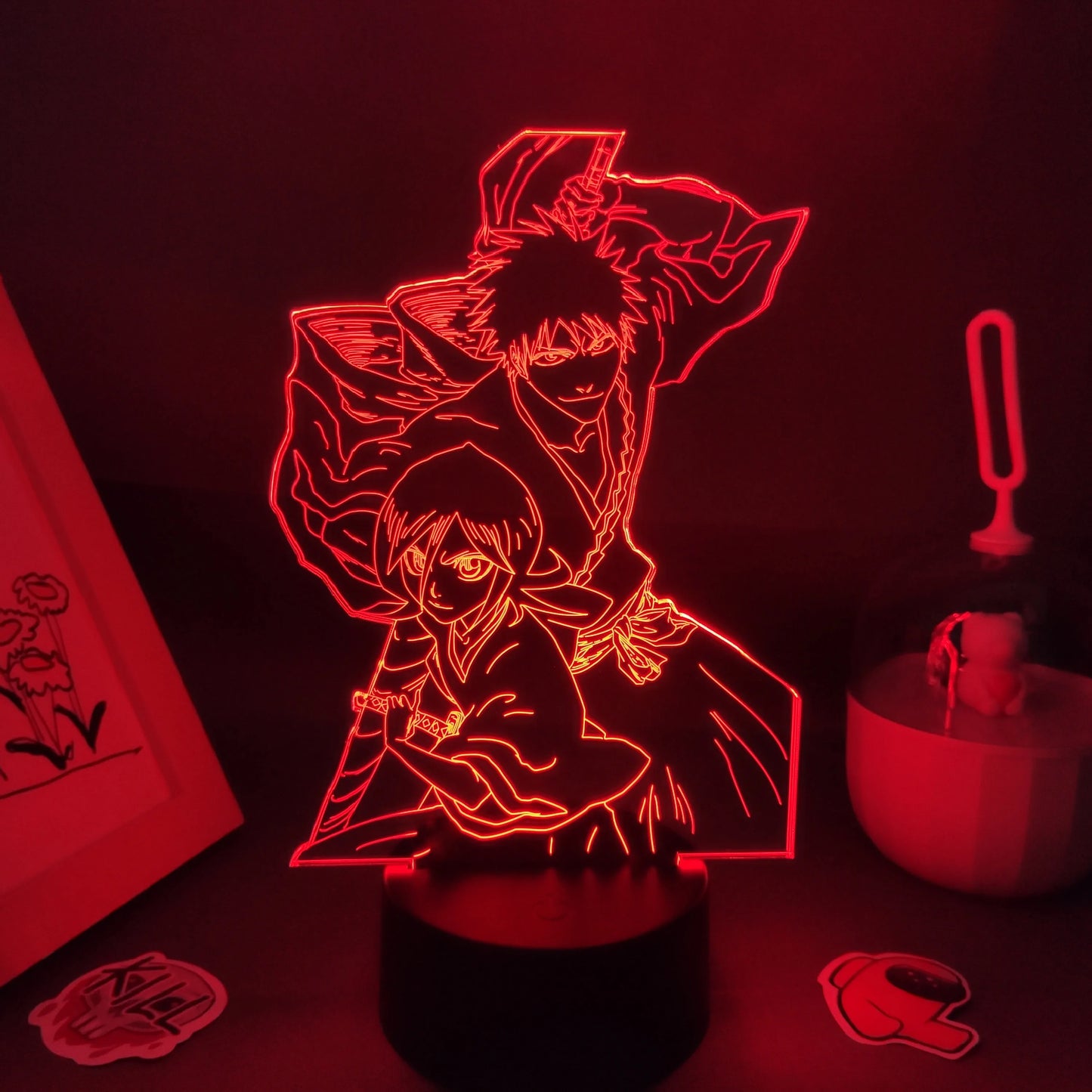 Bleach Anime 3D LED Night Light