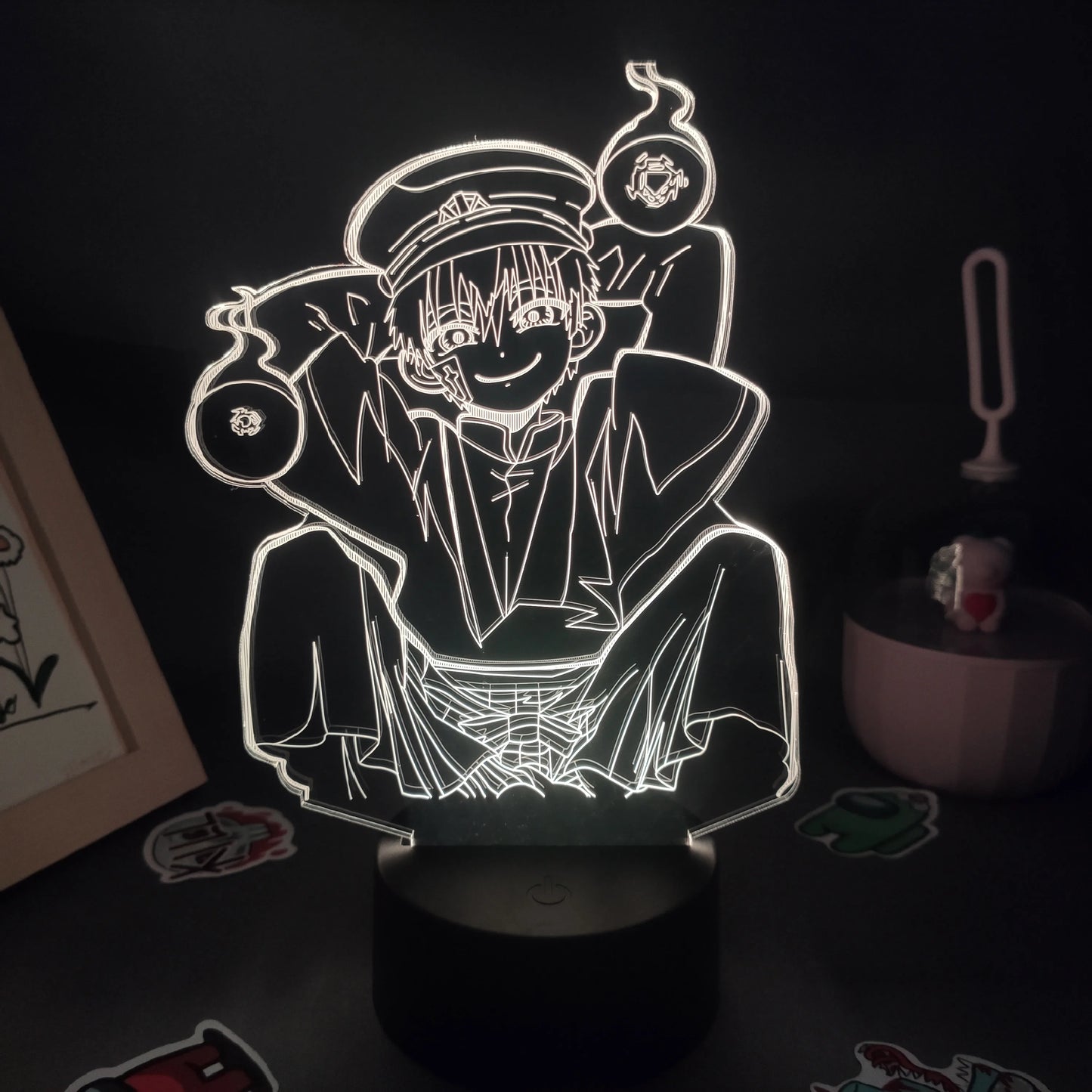 Toilet-Bound Hanako-kun Anime 3D LED Night Light