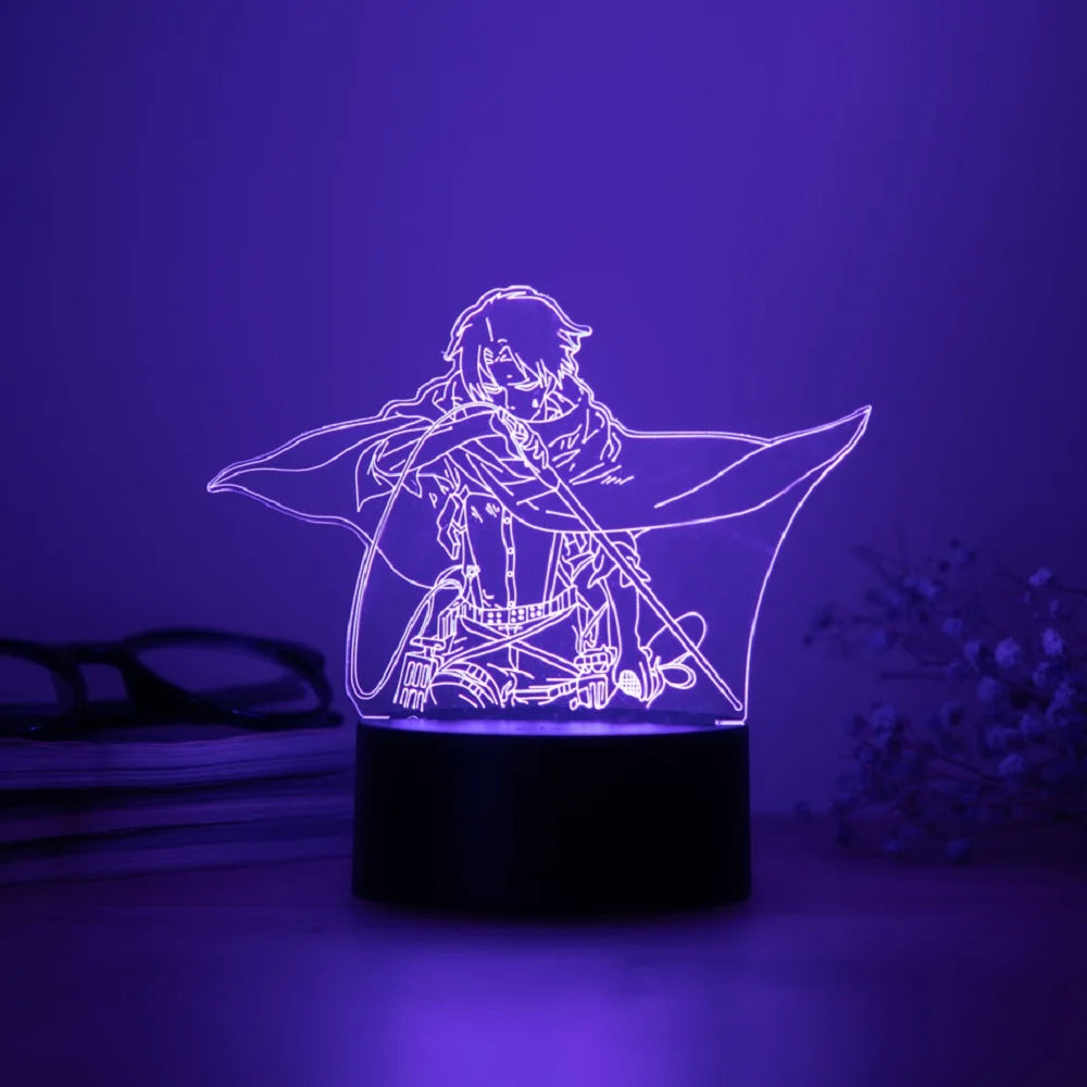 Hunter x Hunter Anime 3D LED Night Light