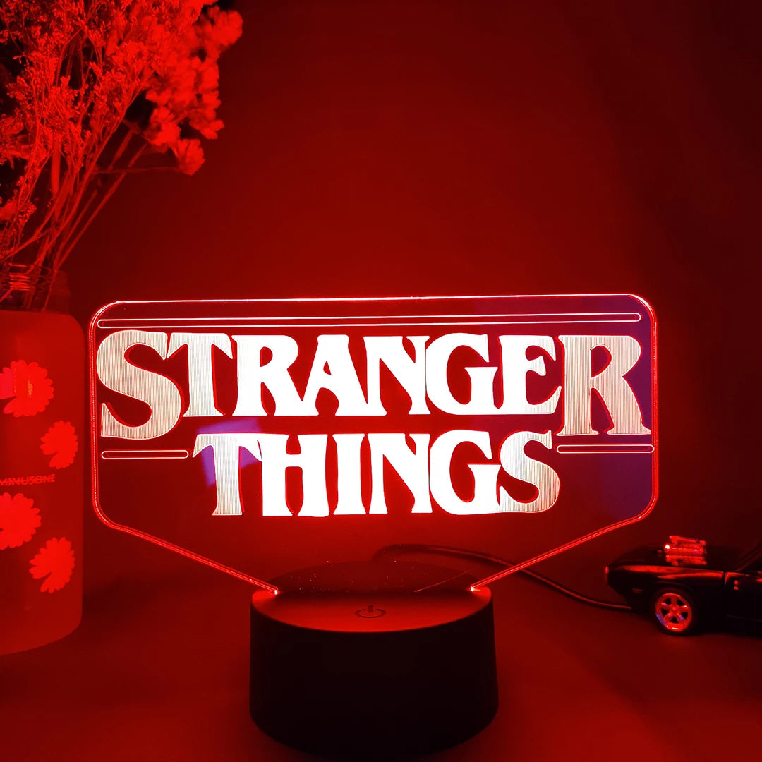 Stranger Things 3D LED Night Light