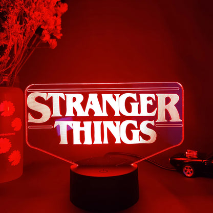 Stranger Things 3D LED Night Light