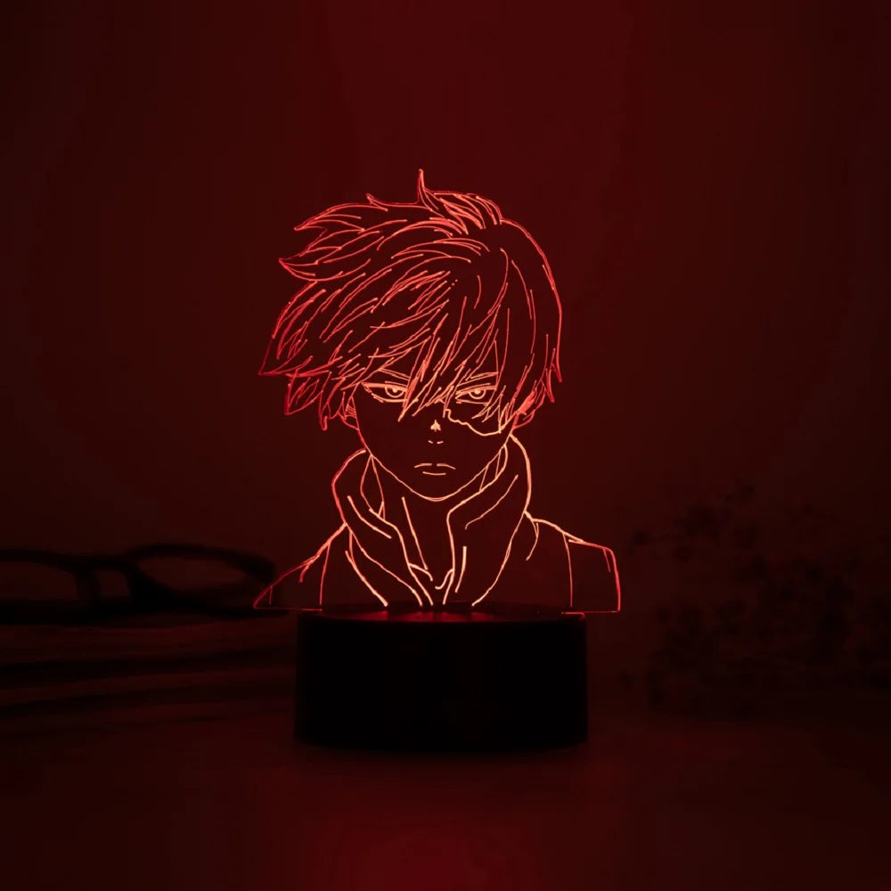 Hunter x Hunter Anime 3D LED Night Light