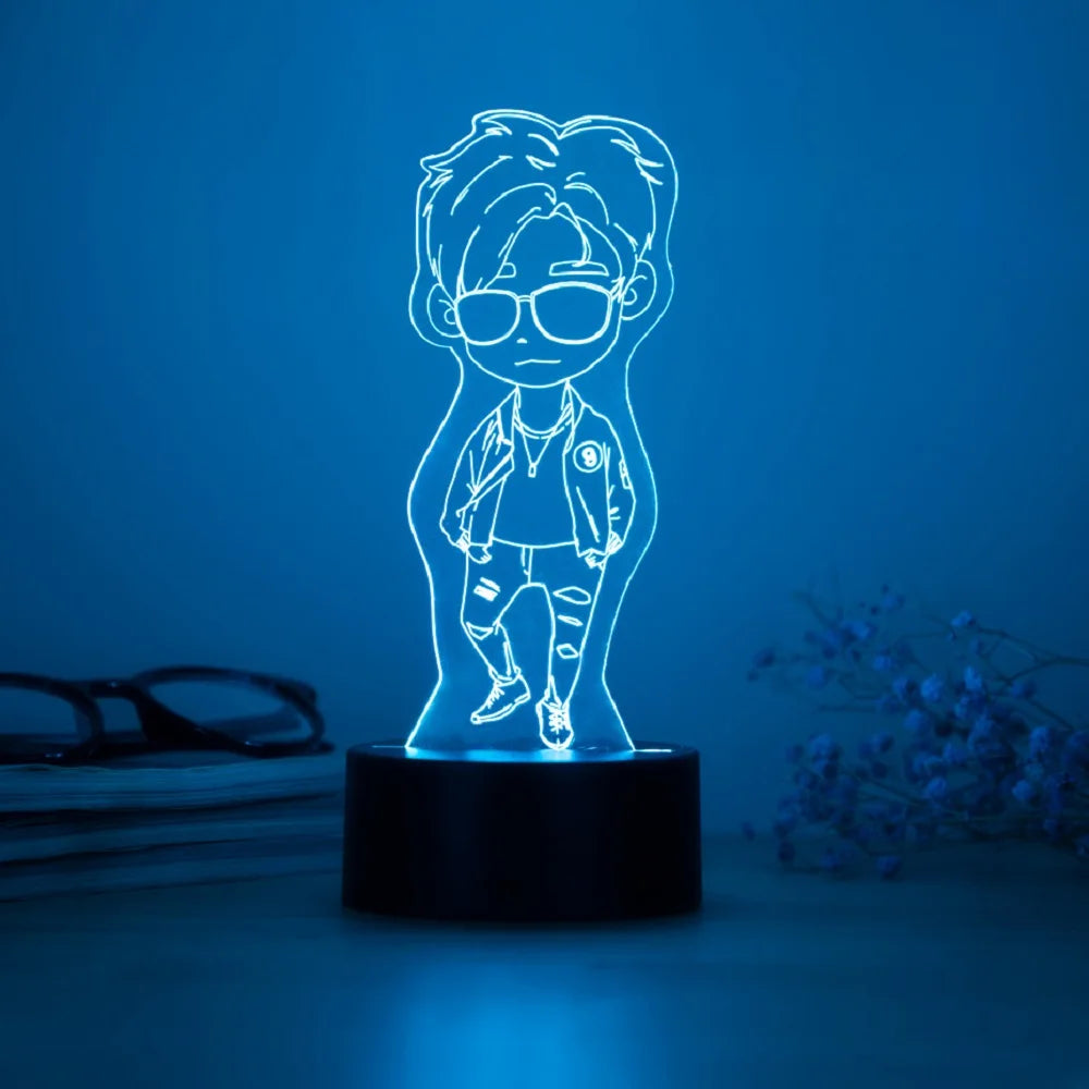 Hunter x Hunter Anime 3D LED Night Light