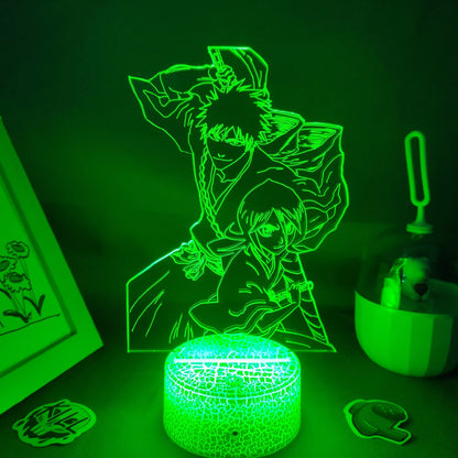 Bleach Anime 3D LED Night Light